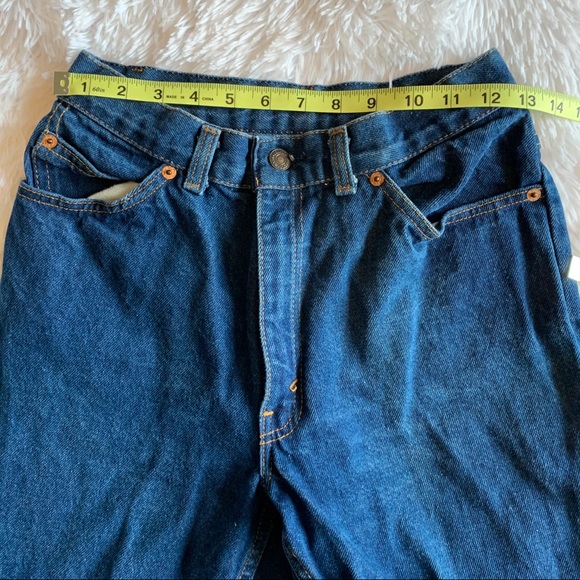 Levi's Vintage Orange Tab Mom Jeans RARE - Picture 9 of 13